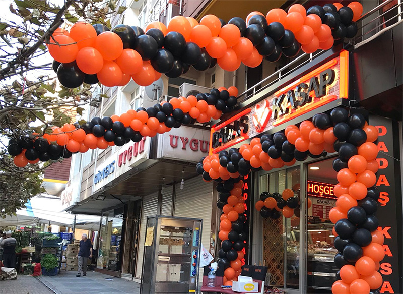 Açılış organizasyonu İstanbul mağaza işyeri açılışı