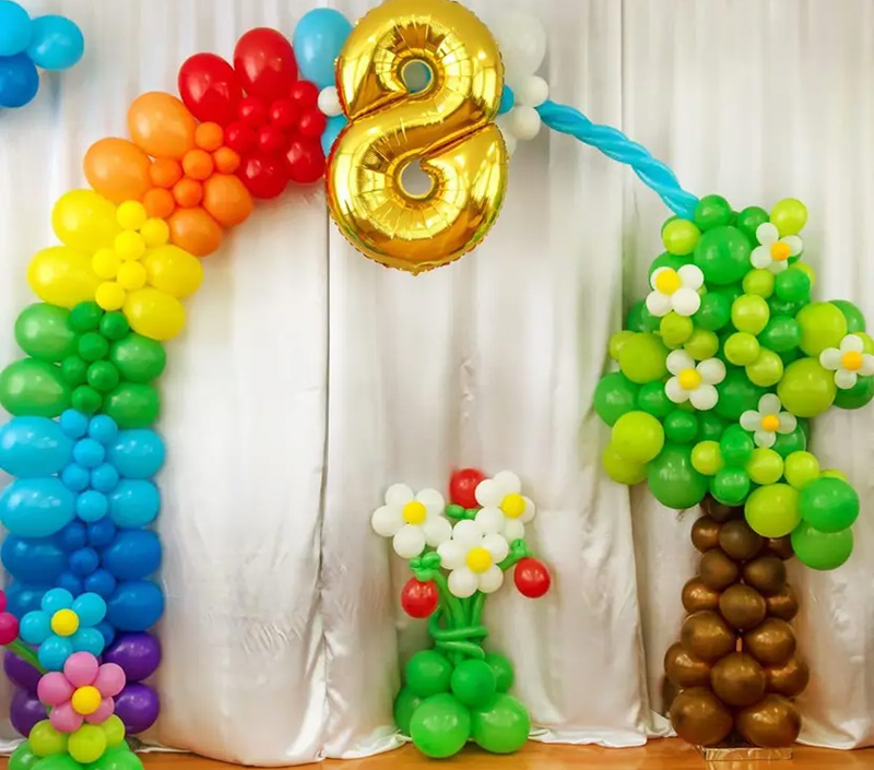 Balon süsleme organizasyonu İstanbul