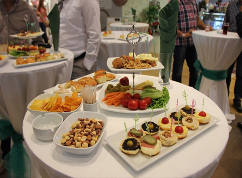 Açılış organizasyonu ikram hizmetleri catering