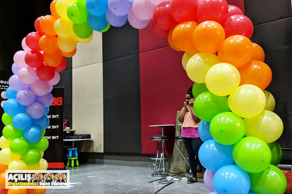 Açılış balonu çeşitleri