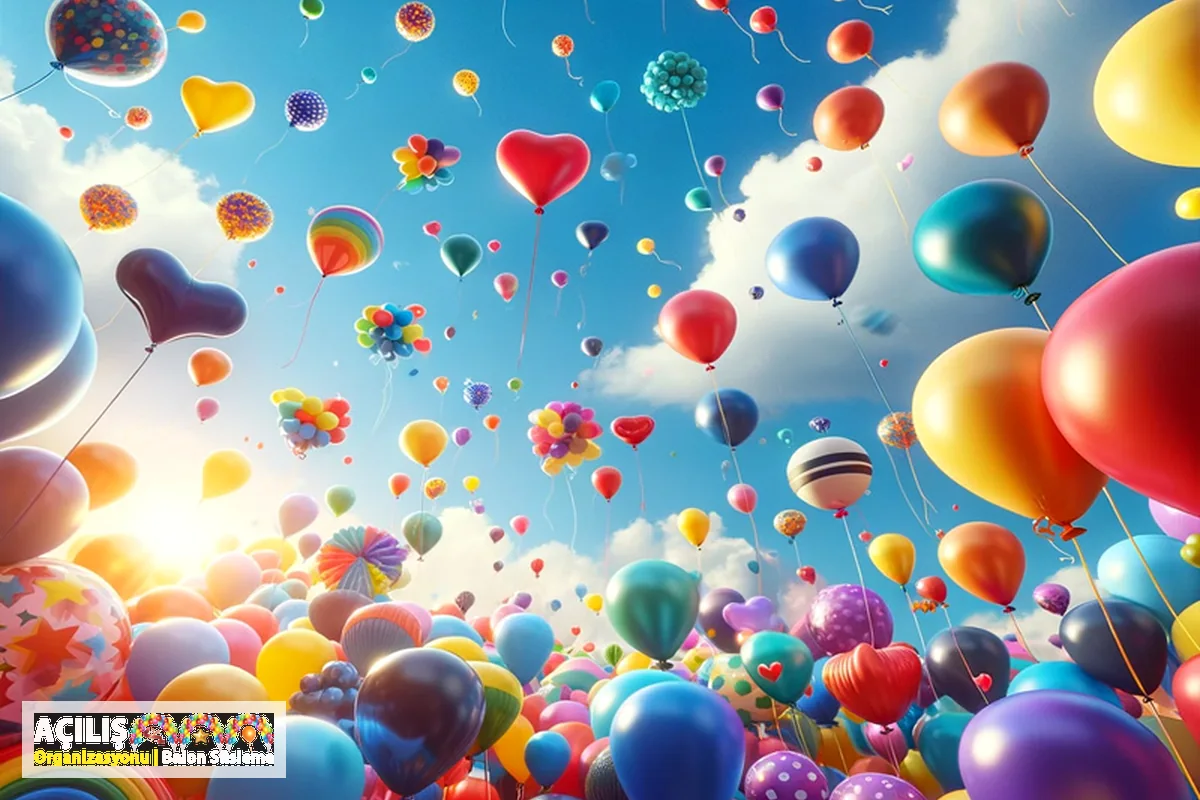 Uçan balon ve marka uygulaması